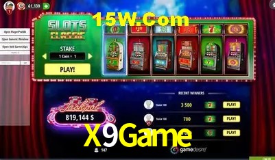 Account Benefits X9Game